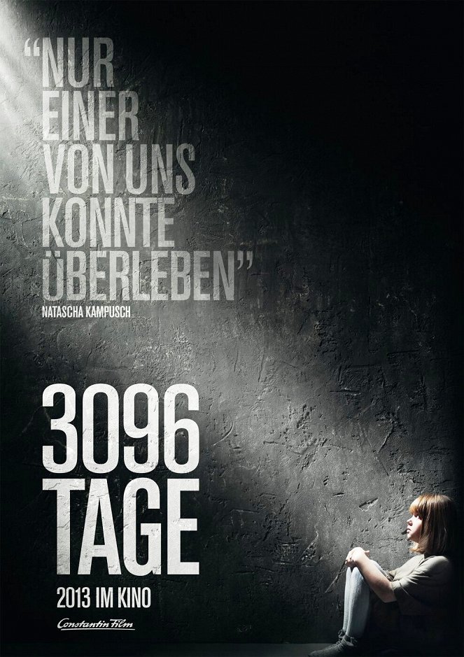 3096 Days - Posters