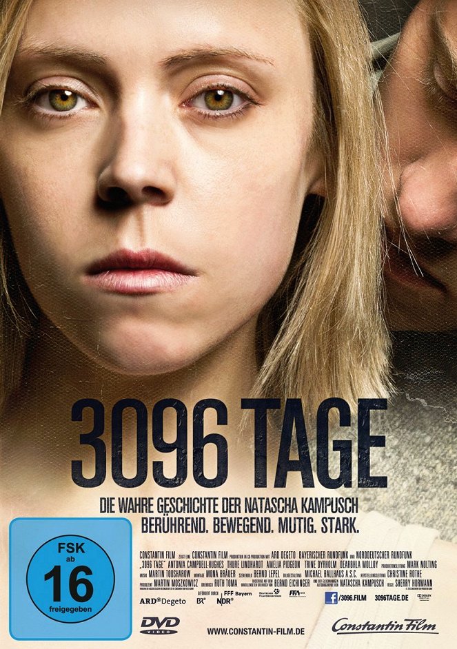3096 nap – Natascha Kampusch igaz története - Plakátok