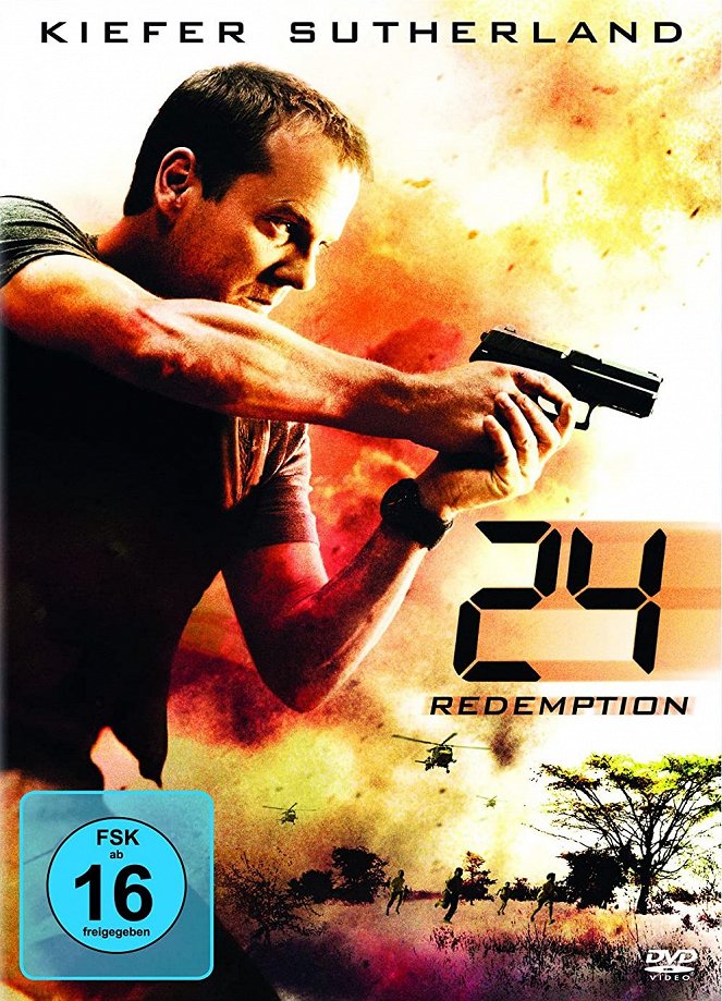 24 - Redemption - Plakate
