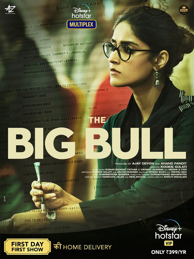 The Big Bull - Affiches