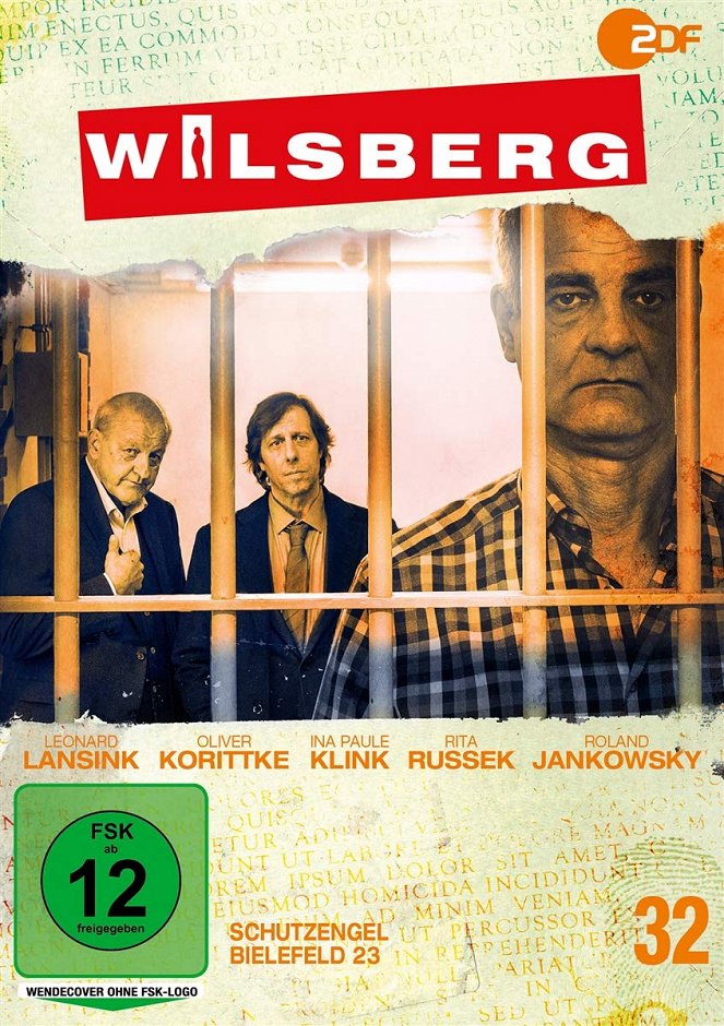 Wilsberg - Schutzengel - Julisteet