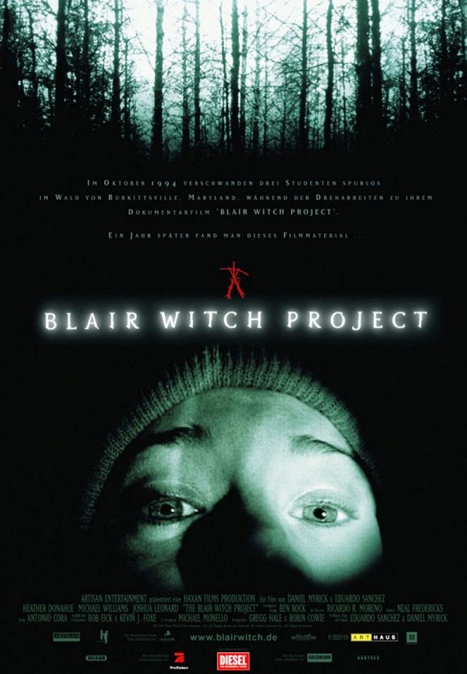 The Blair Witch Project - Plakate