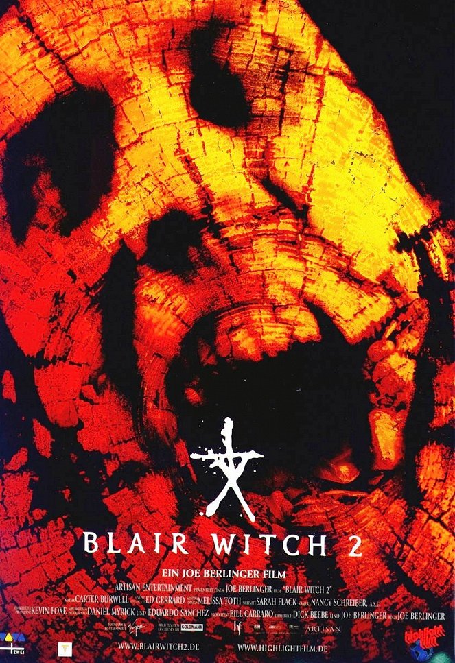 Blair Witch 2 - Plakate