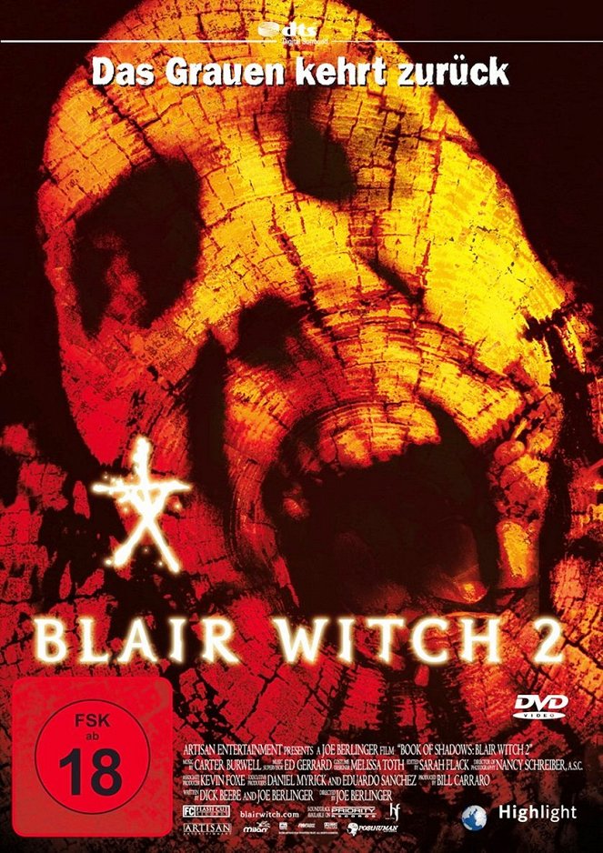 Blair Witch 2 - Plakate