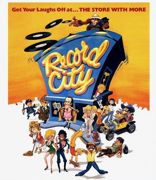 Record City - Affiches