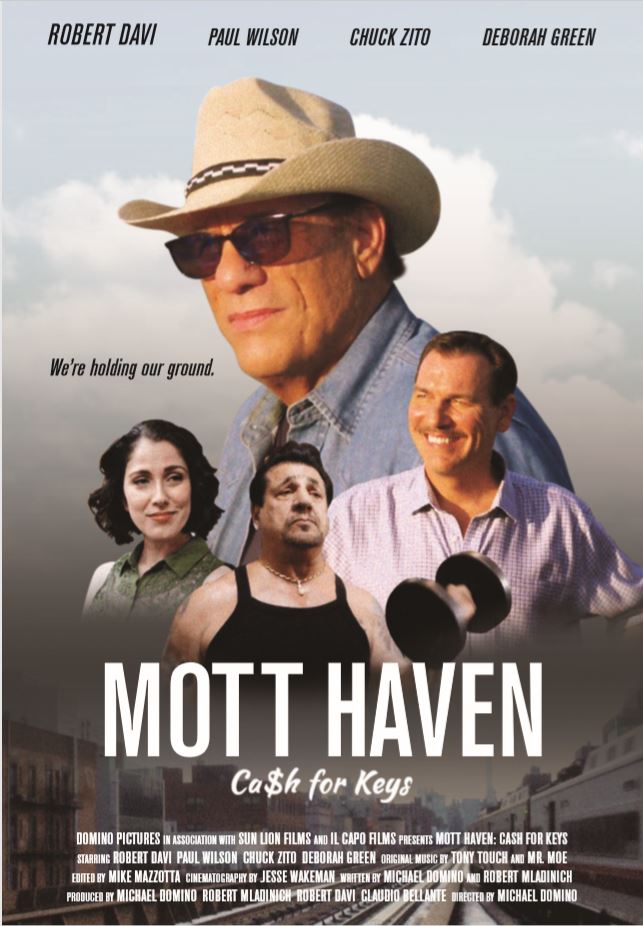 Mott Haven - Plakátok