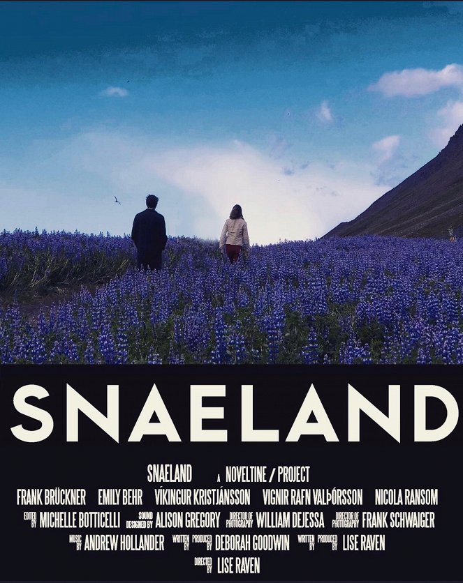 Snaeland - Plakate