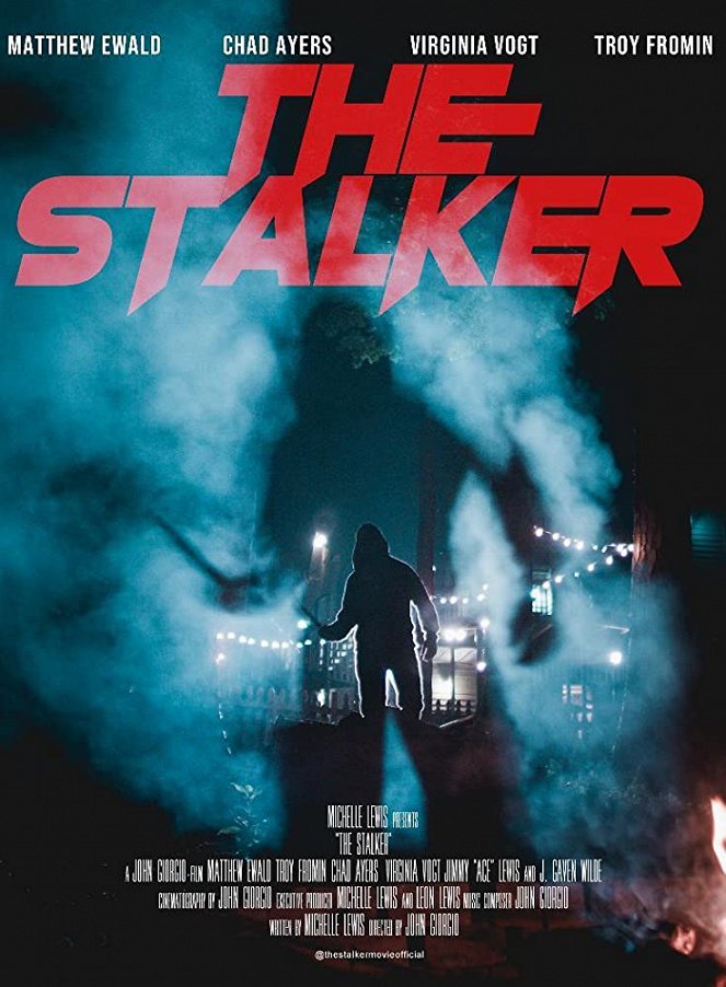 The Stalker - Affiches