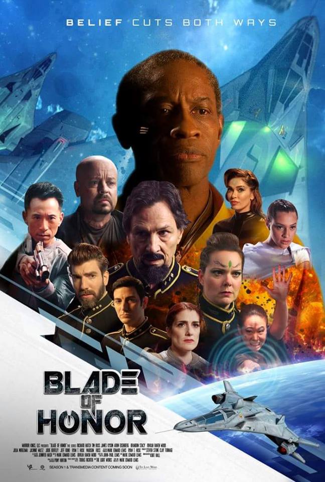 Blade of Honor - Posters