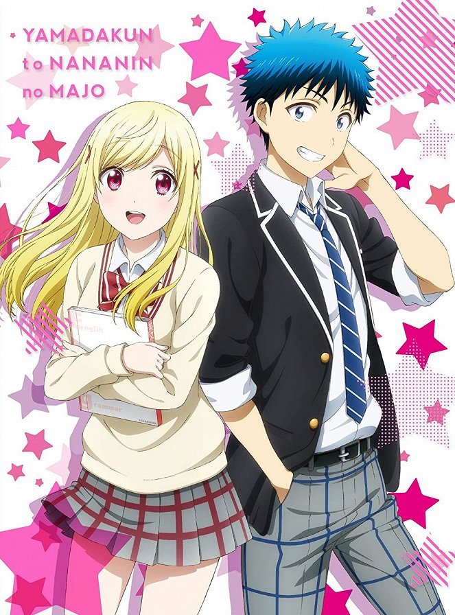 Yamada-kun and the Seven Witches - Posters