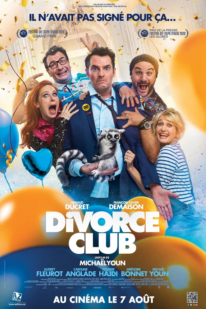 Divorce Club - Posters