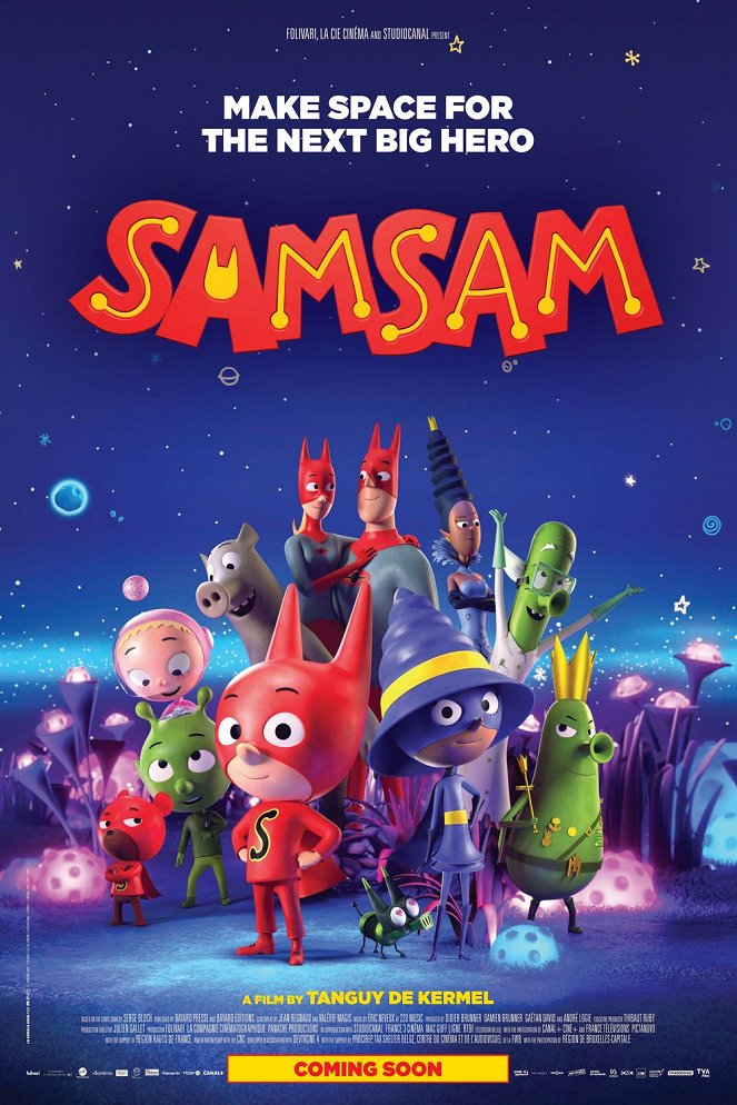 Samsam - Posters