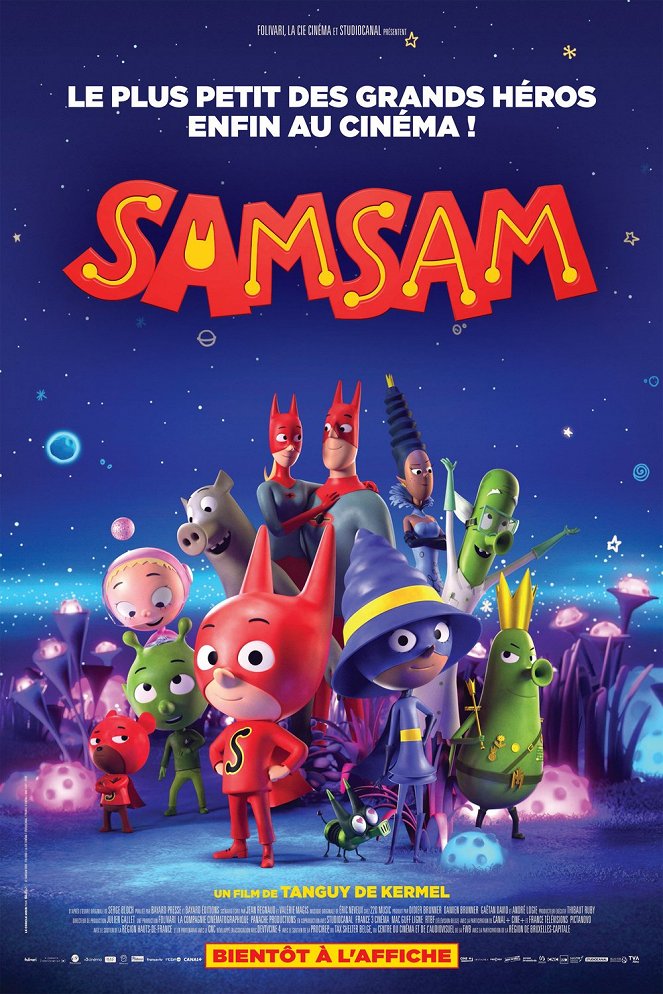 Samsam - Posters