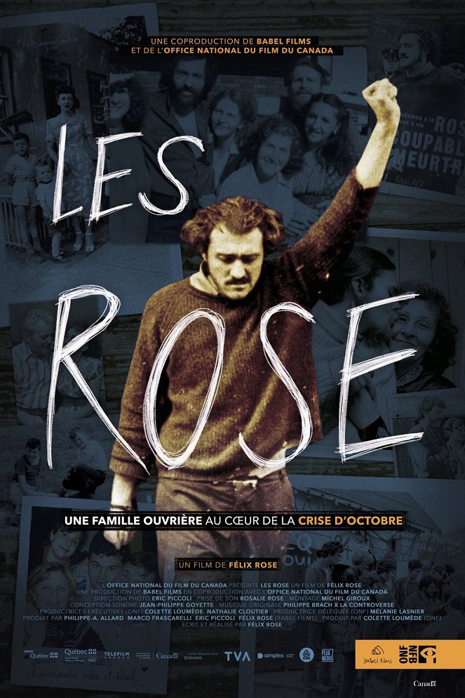 Les Rose - Plakátok