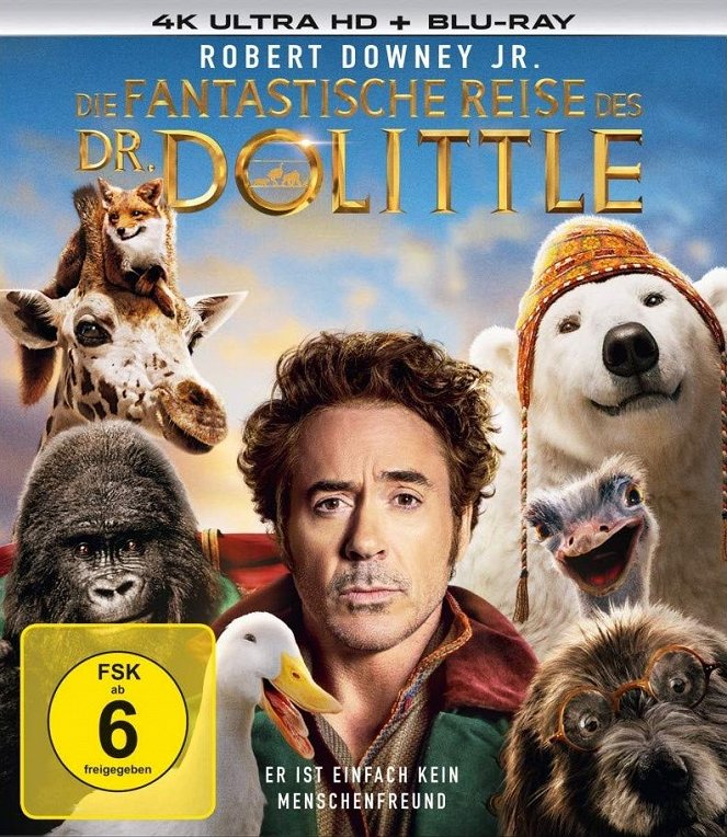 Die Fantastische Reise Des Dr. Dolittle - Plakate