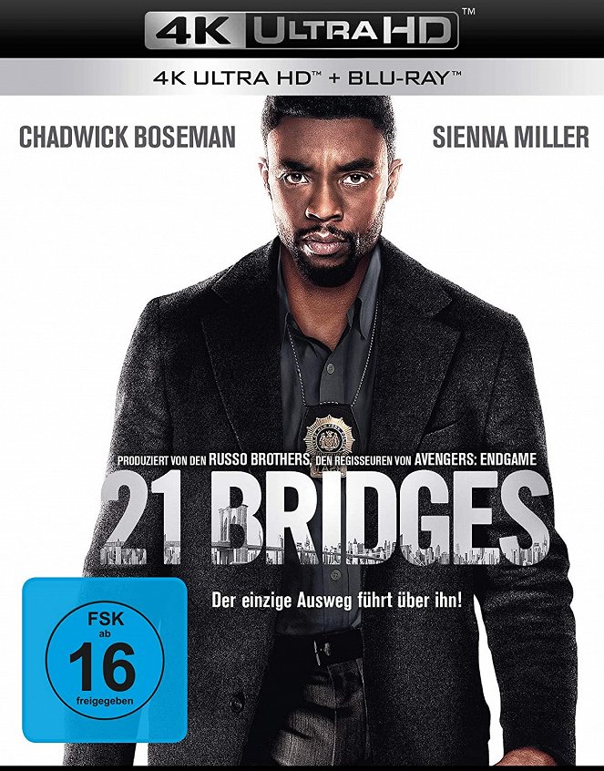 21 Bridges - Plakate