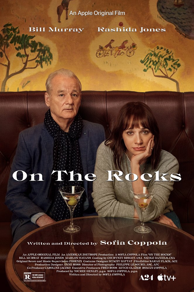 On the Rocks - Posters