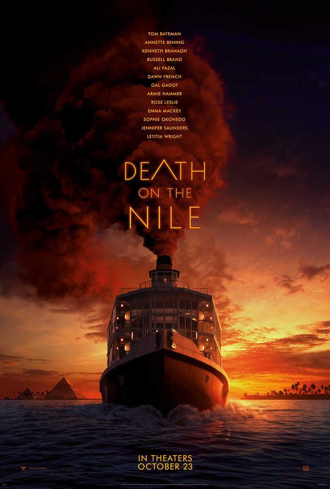 Muerte en el Nilo - Carteles