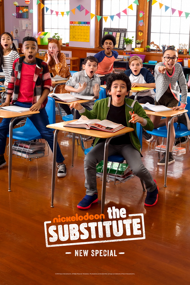 The Substitute - Plakate