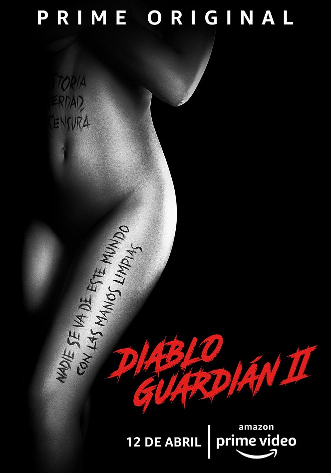 Diablo Guardián - Season 2 - Julisteet