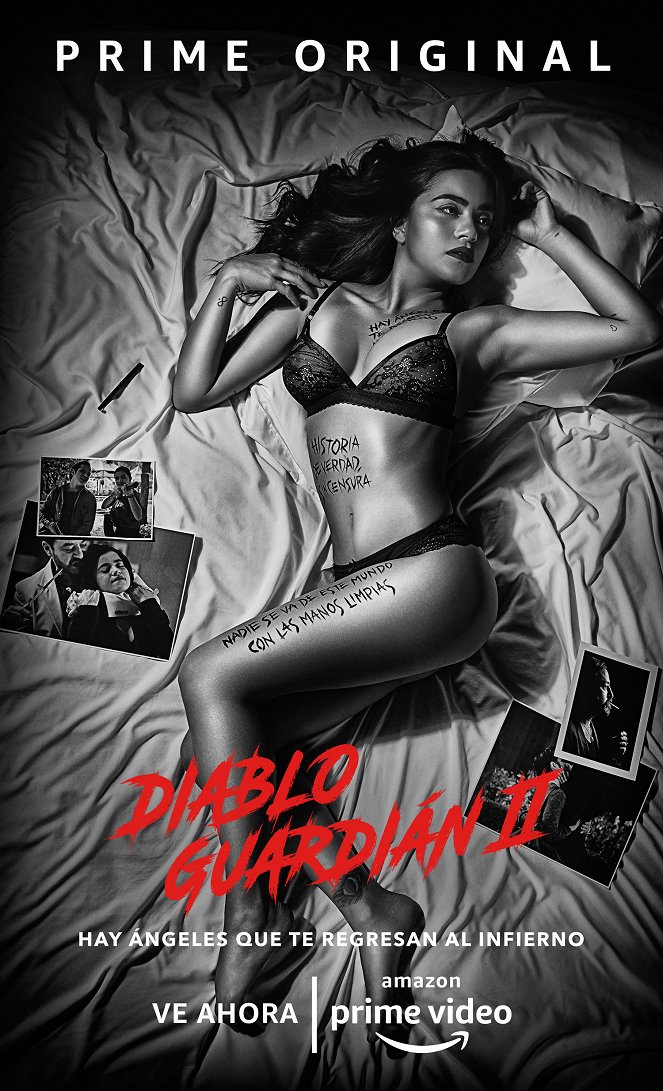 Diablo Guardián - Season 2 - Plakate