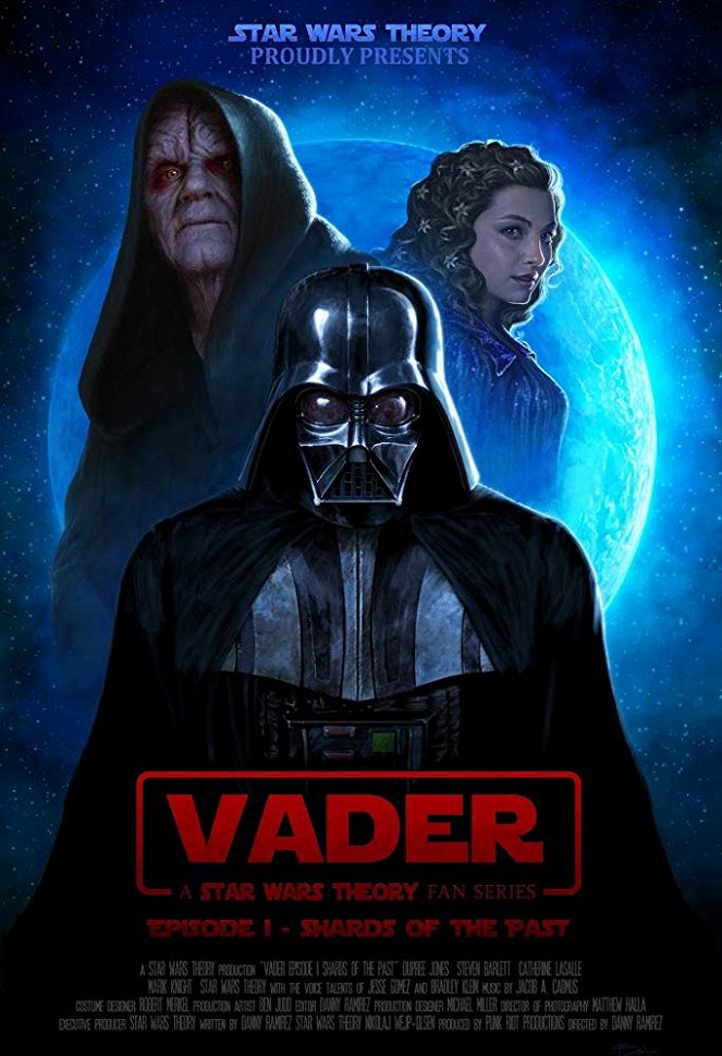 Vader: A Star Wars Theory Fan Series - Julisteet
