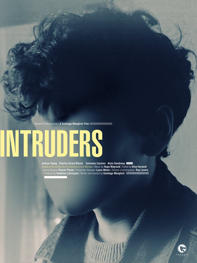 Intruders - Cartazes