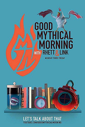 Good Mythical Morning - Carteles