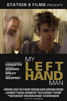 My Left Hand Man - Posters