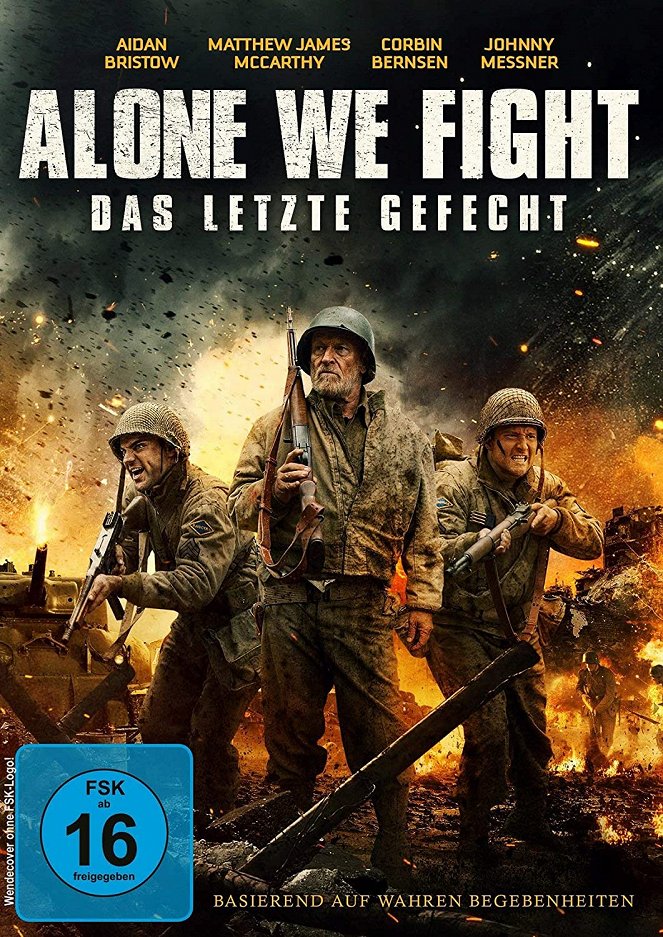 Alone We Fight - Das letzte Gefecht - Plakate