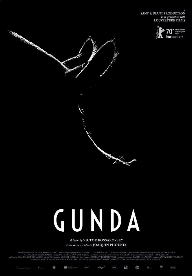 Gunda - Plakaty