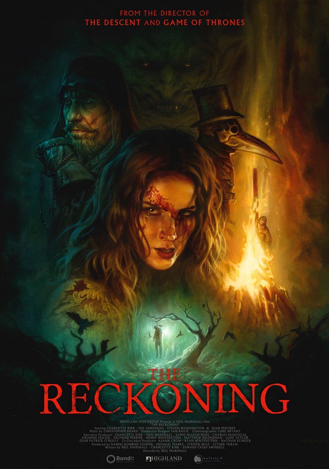The Reckoning - Carteles