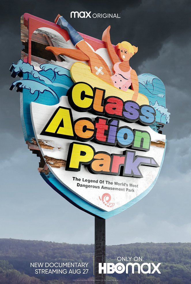 Class Action Park - Cartazes