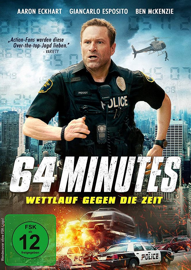 64 Minutes - Wettlauf gegen die Zeit - Plakate