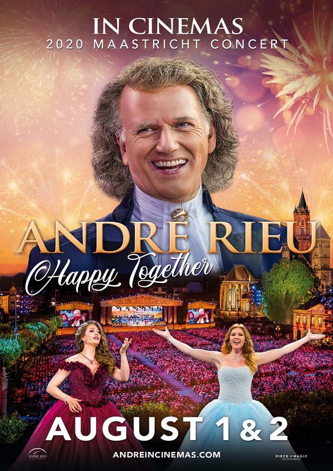 Andre Rieu's 2020 Maastricht Concert: Happy Together - Plakátok