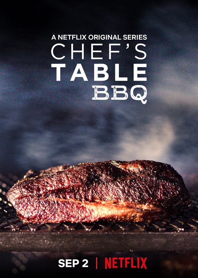 Chef's Table: BBQ - Plakaty