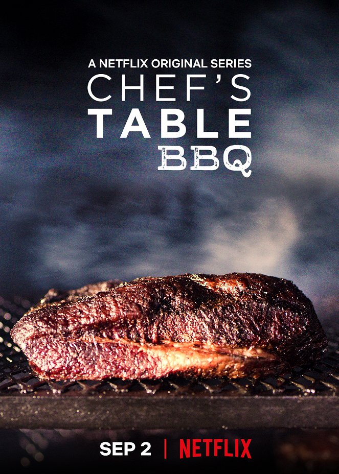 Chef's Table: BBQ - Julisteet