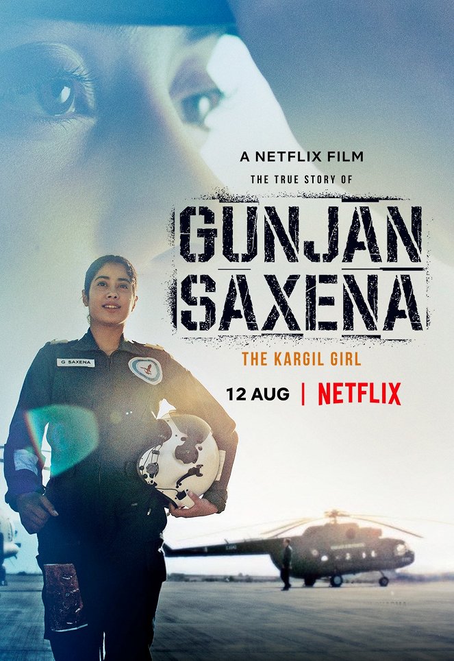 Gunjan Saxena: The Kargil Girl - Posters