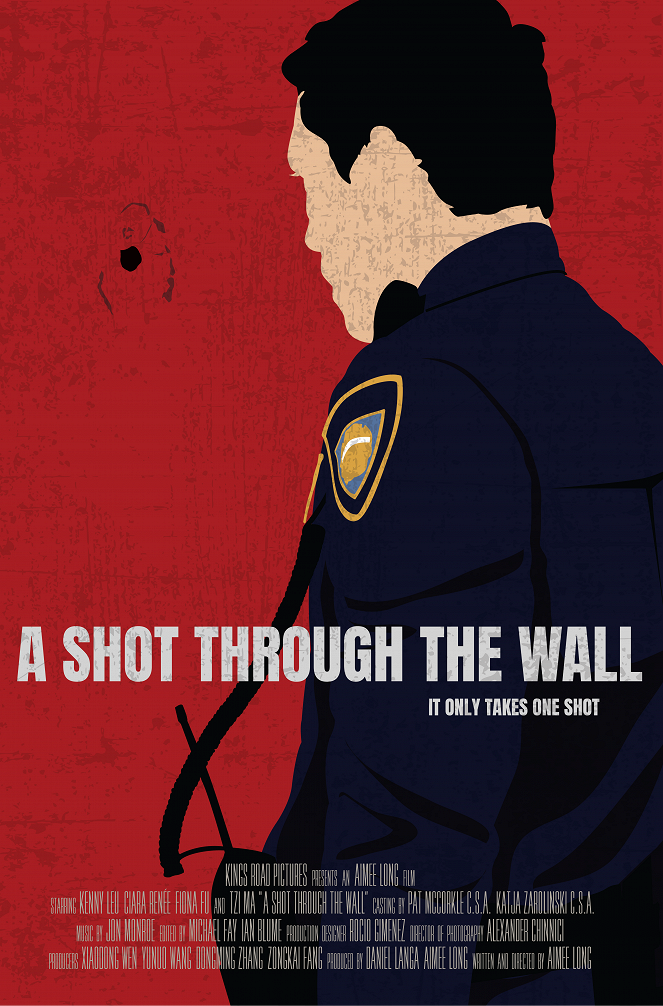 A Shot Through The Wall - Posters