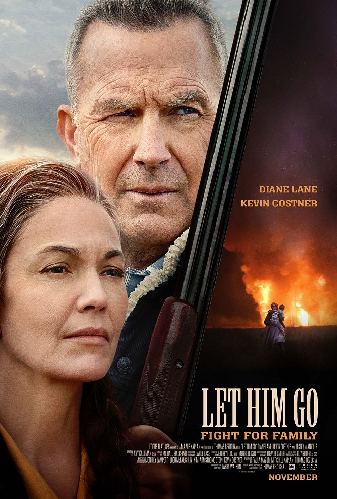 Let Him Go - Posters