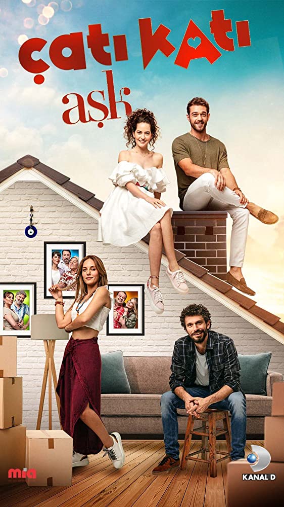 Çatı Katı Aşk - Affiches