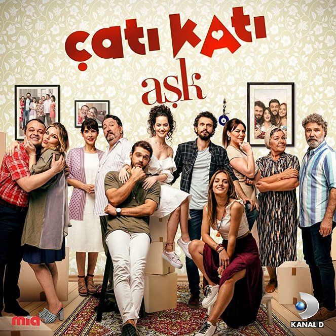 Çatı Katı Aşk - Plakátok