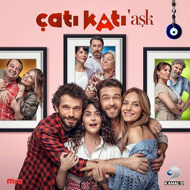 Çatı Katı Aşk - Plakátok