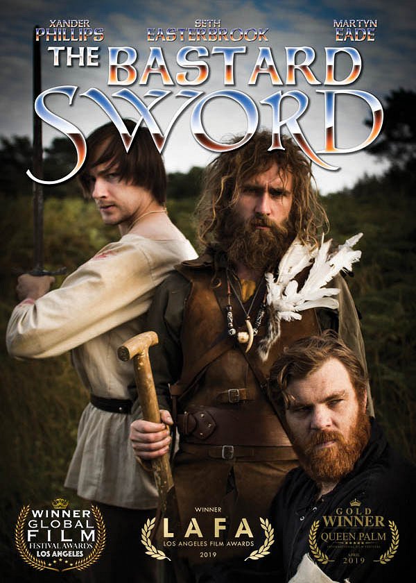 The Bastard Sword - Plakate
