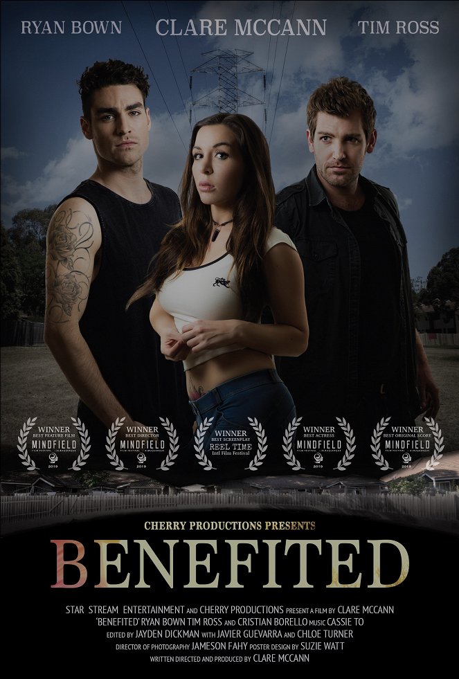 Benefited - Plakate