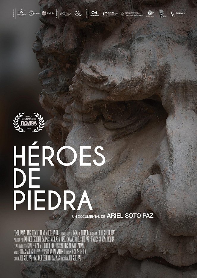 Héroes de Piedra - Posters