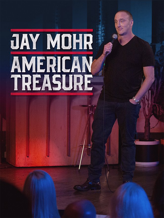 Jay Mohr: American Treasure - Julisteet