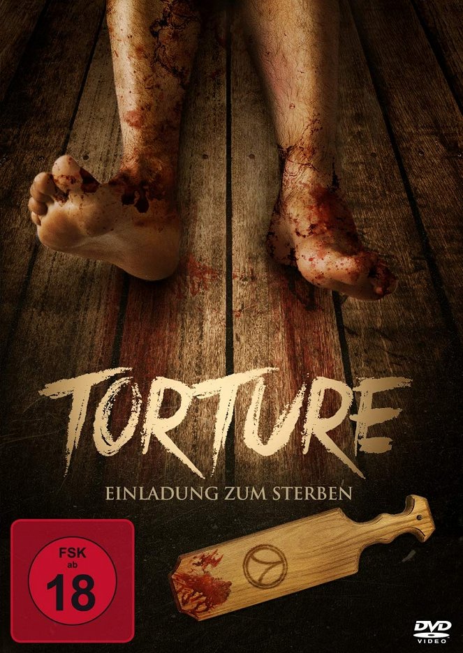 Torture - Einladung zum Sterben - Plakate