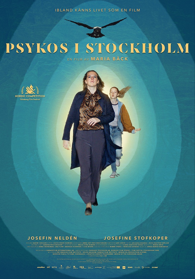 Psykos i Stockholm - Plagáty