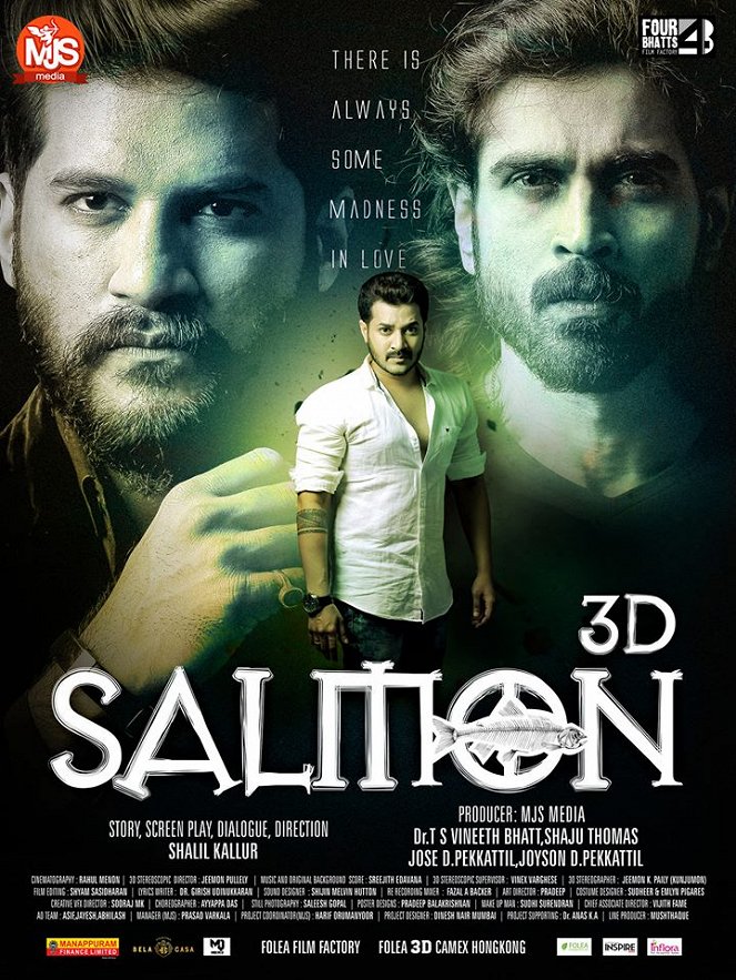 Salmon 3D - Posters